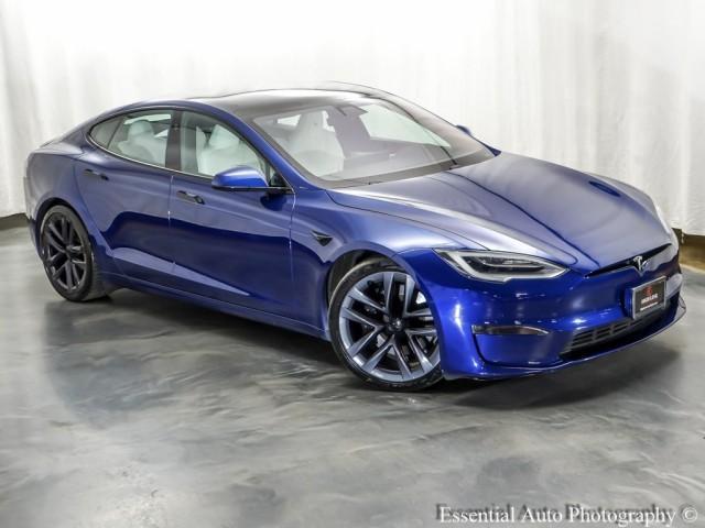 used 2021 Tesla Model S car, priced at $53,775