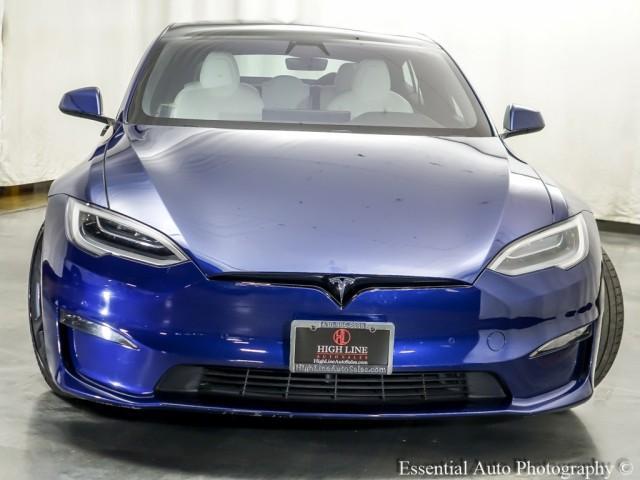 used 2021 Tesla Model S car, priced at $53,775