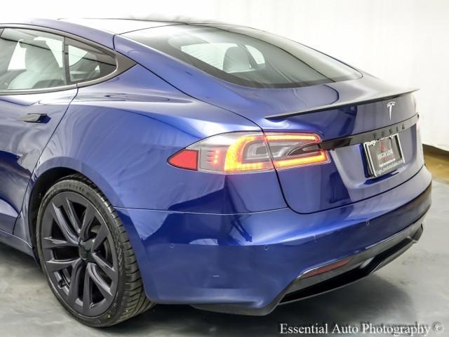 used 2021 Tesla Model S car, priced at $53,775