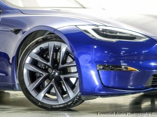 used 2021 Tesla Model S car, priced at $53,775