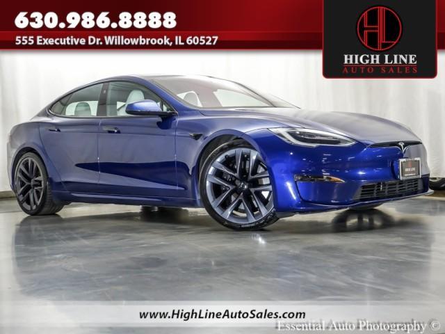 used 2021 Tesla Model S car, priced at $53,775