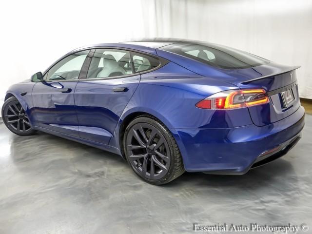 used 2021 Tesla Model S car, priced at $53,775