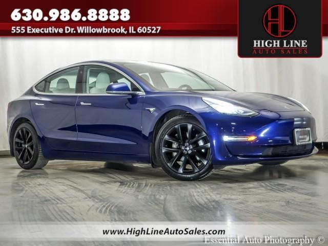 used 2018 Tesla Model 3 car, priced at $17,775