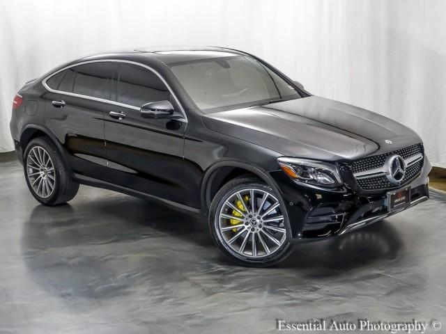 used 2019 Mercedes-Benz GLC 300 car, priced at $28,995