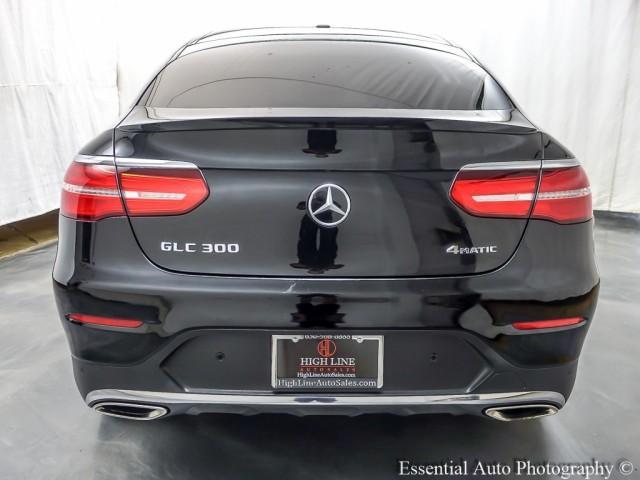 used 2019 Mercedes-Benz GLC 300 car, priced at $28,995