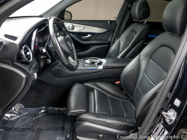 used 2019 Mercedes-Benz GLC 300 car, priced at $28,995