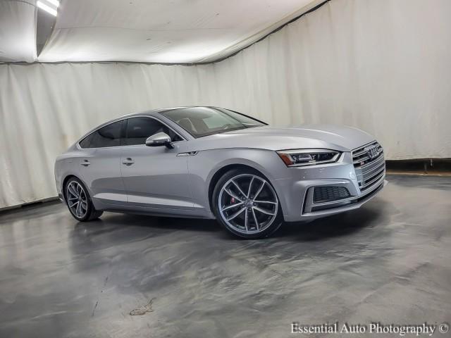 used 2018 Audi S5 car, priced at $29,775