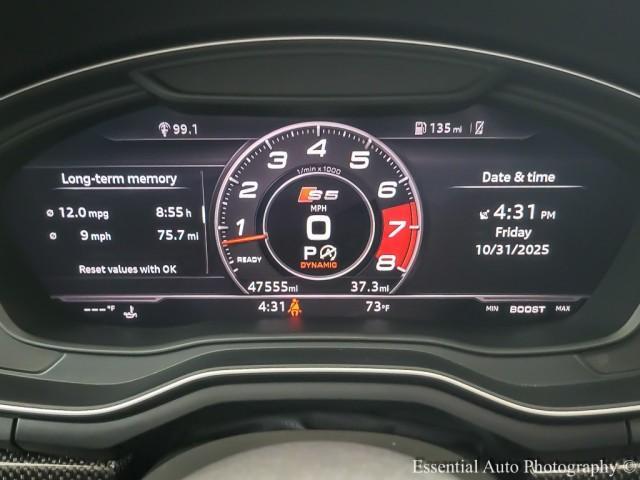 used 2018 Audi S5 car, priced at $29,775