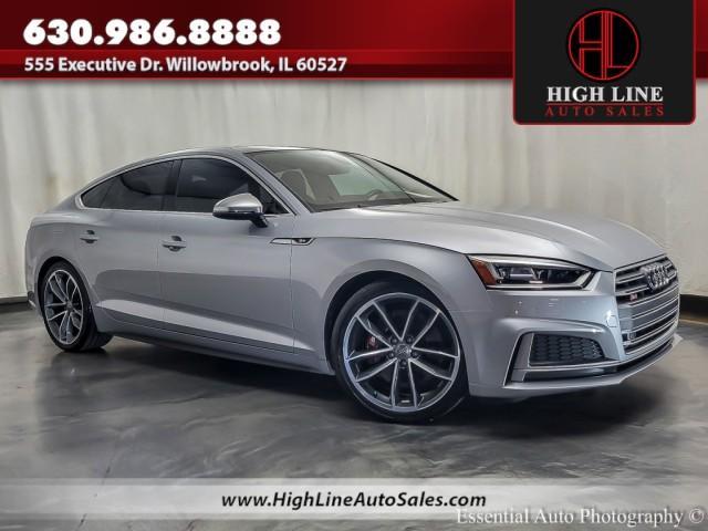 used 2018 Audi S5 car, priced at $29,775