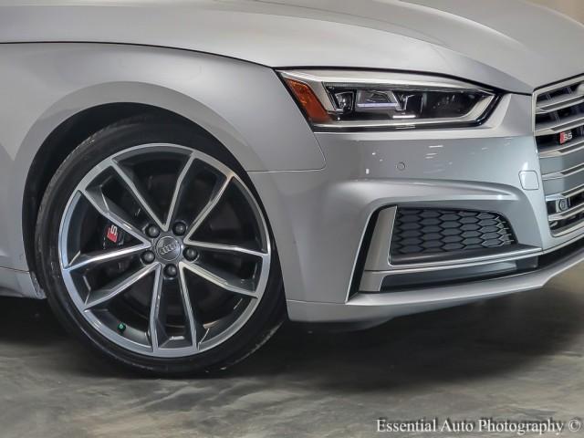used 2018 Audi S5 car, priced at $29,775