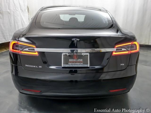 used 2018 Tesla Model S car, priced at $24,775