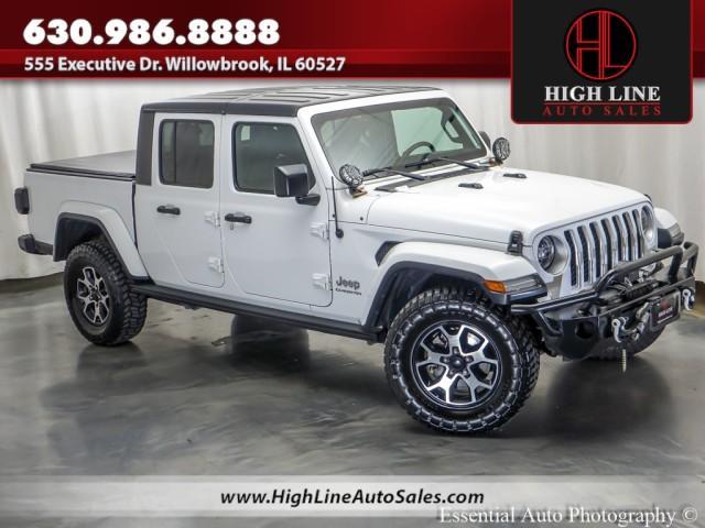 used 2020 Jeep Gladiator car, priced at $31,995