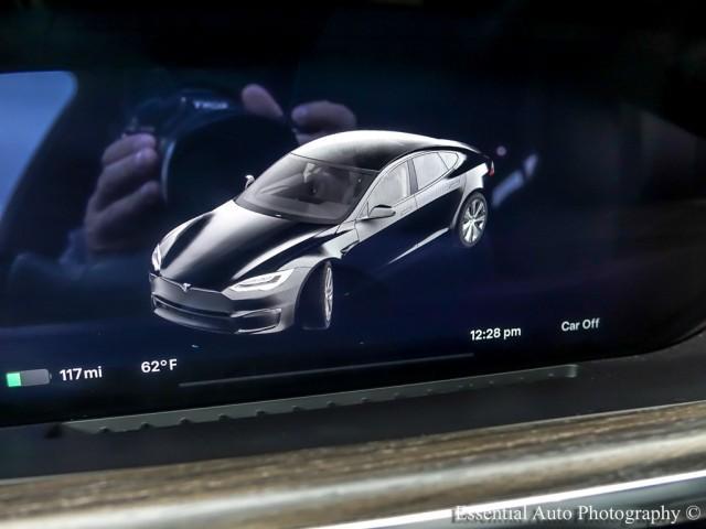 used 2021 Tesla Model S car, priced at $39,995