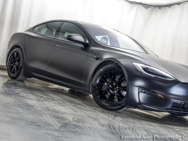 used 2021 Tesla Model S car, priced at $39,995