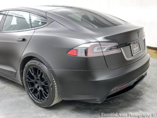 used 2021 Tesla Model S car, priced at $39,995