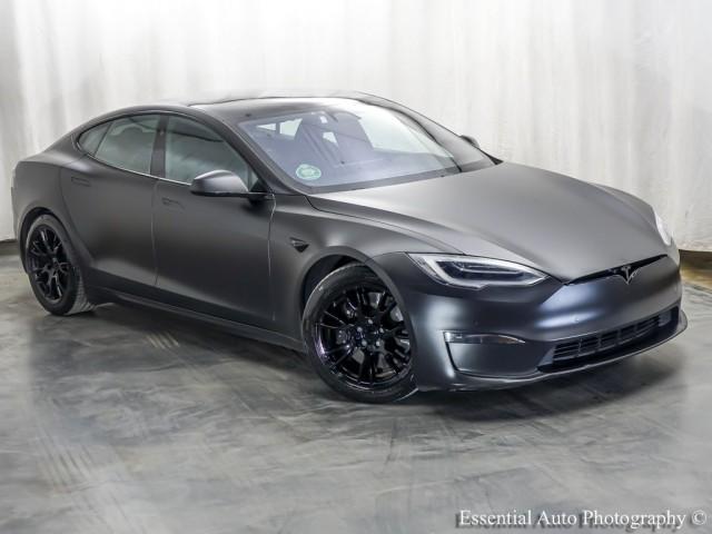 used 2021 Tesla Model S car, priced at $39,995