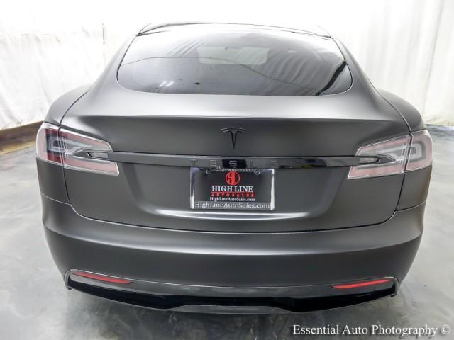used 2021 Tesla Model S car, priced at $39,995