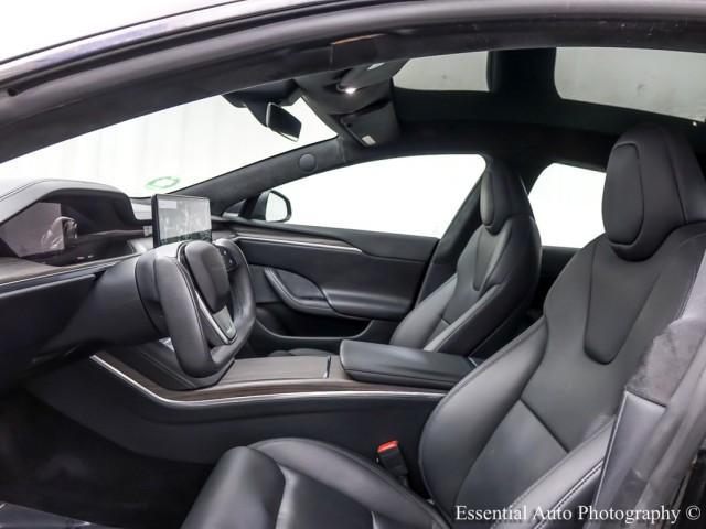 used 2021 Tesla Model S car, priced at $39,995