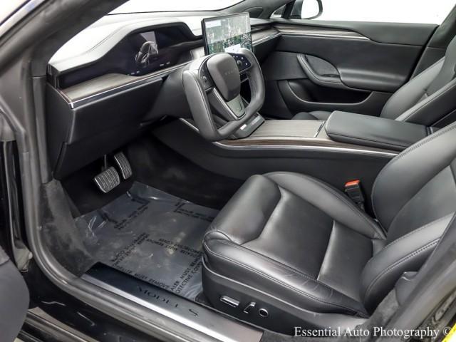 used 2021 Tesla Model S car, priced at $39,995