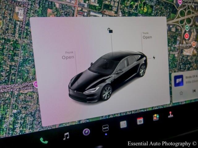 used 2021 Tesla Model S car, priced at $39,995