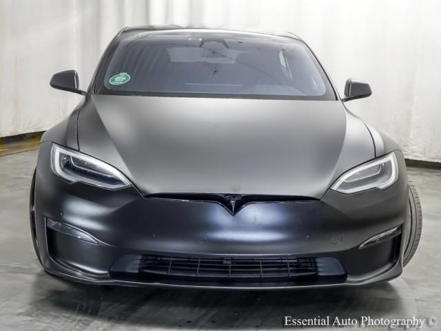 used 2021 Tesla Model S car, priced at $39,995