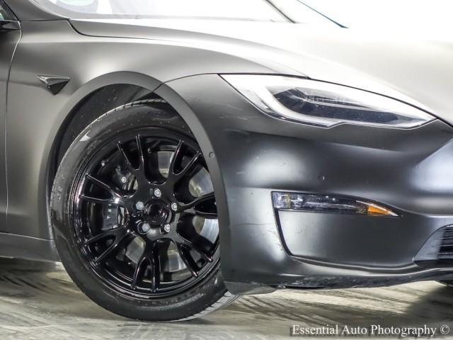 used 2021 Tesla Model S car, priced at $39,995
