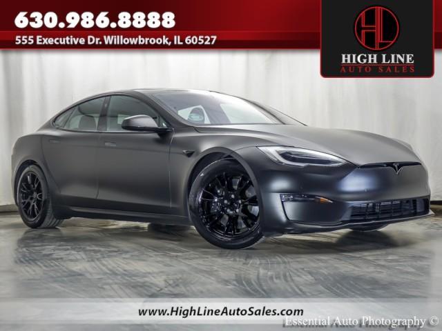 used 2021 Tesla Model S car, priced at $39,995