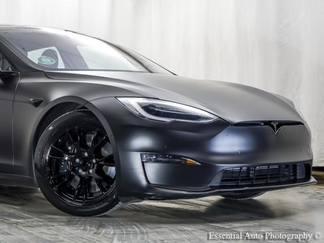 used 2021 Tesla Model S car, priced at $39,995