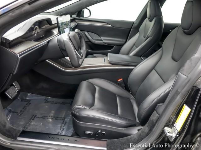 used 2021 Tesla Model S car, priced at $39,995
