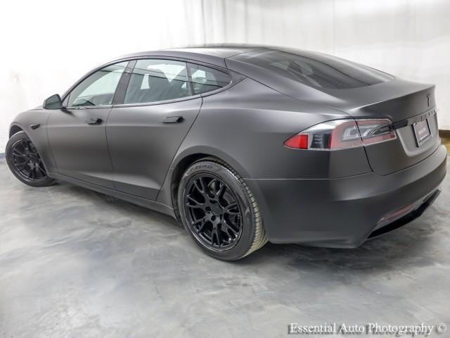 used 2021 Tesla Model S car, priced at $39,995