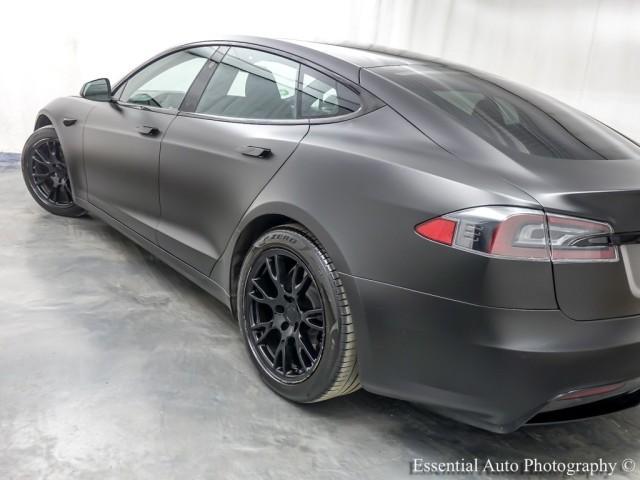 used 2021 Tesla Model S car, priced at $39,995