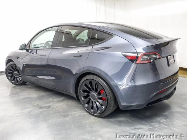 used 2022 Tesla Model Y car, priced at $20,995