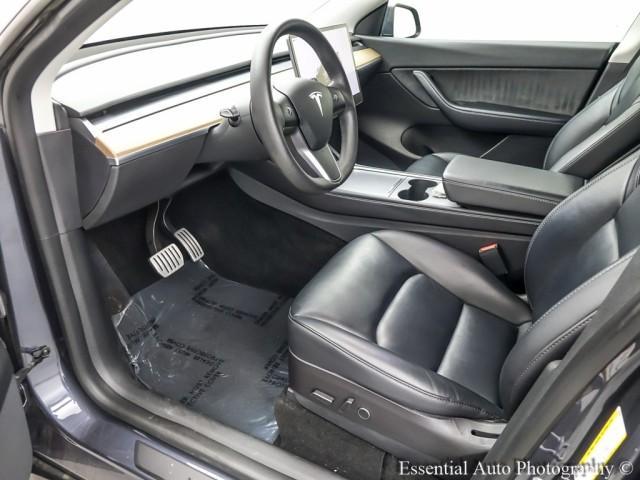 used 2022 Tesla Model Y car, priced at $20,995