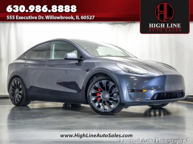 used 2022 Tesla Model Y car, priced at $20,995