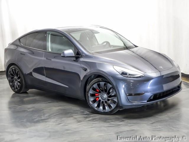 used 2022 Tesla Model Y car, priced at $20,995