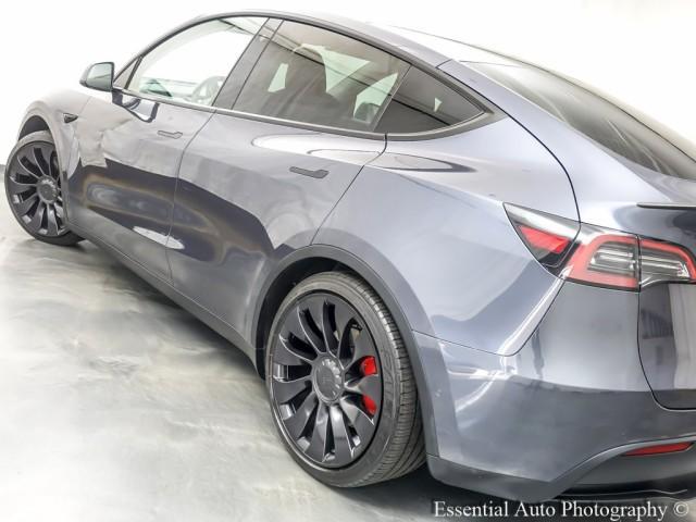 used 2022 Tesla Model Y car, priced at $20,995