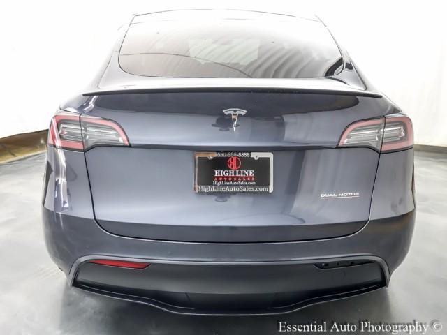 used 2022 Tesla Model Y car, priced at $20,995