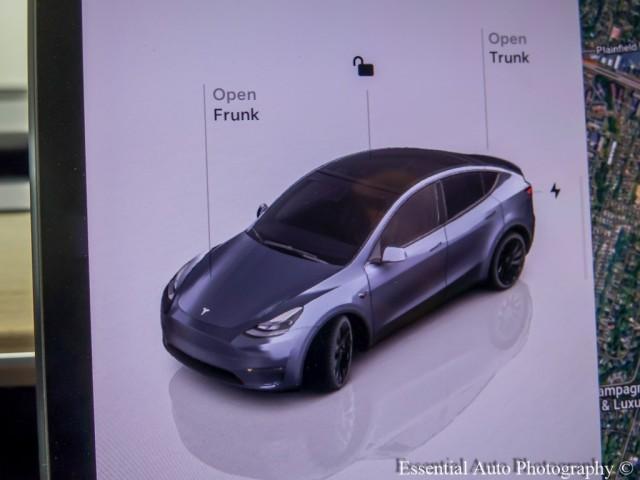used 2022 Tesla Model Y car, priced at $20,995
