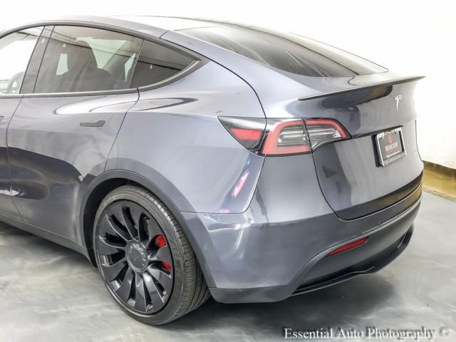 used 2022 Tesla Model Y car, priced at $20,995