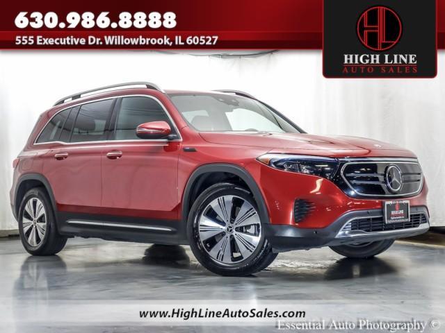used 2023 Mercedes-Benz EQB 250 car, priced at $20,995