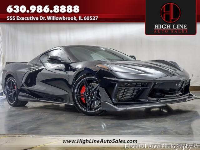 used 2020 Chevrolet Corvette car, priced at $59,995