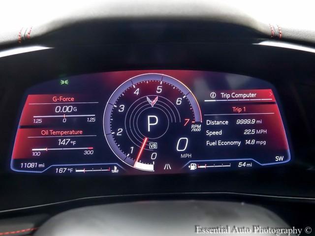 used 2020 Chevrolet Corvette car, priced at $57,995