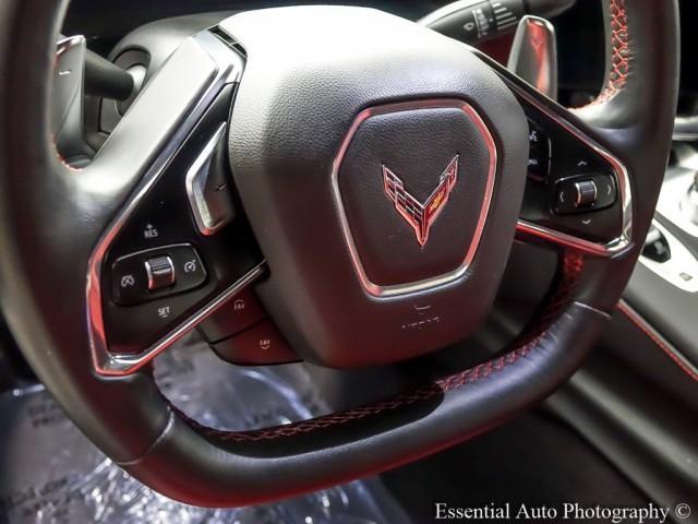 used 2020 Chevrolet Corvette car, priced at $57,995
