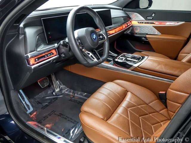 used 2024 BMW i7 car, priced at $74,775