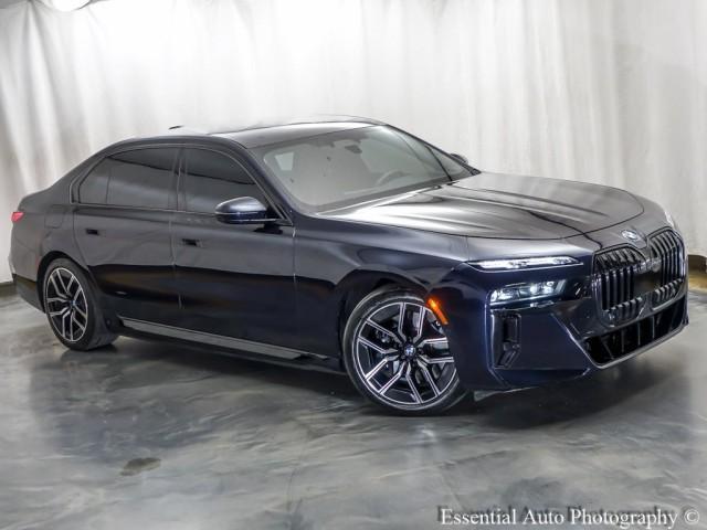 used 2024 BMW i7 car, priced at $74,775