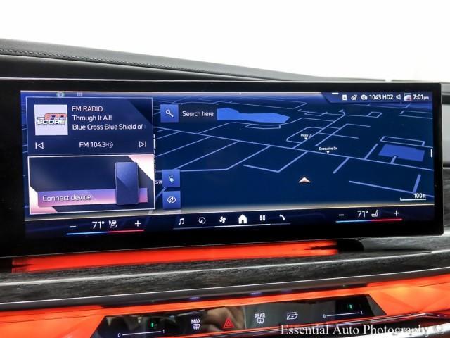 used 2024 BMW i7 car, priced at $74,775
