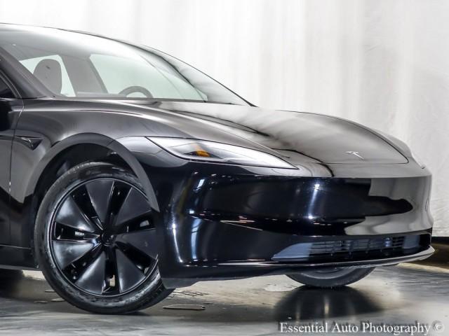 used 2024 Tesla Model 3 car, priced at $35,995