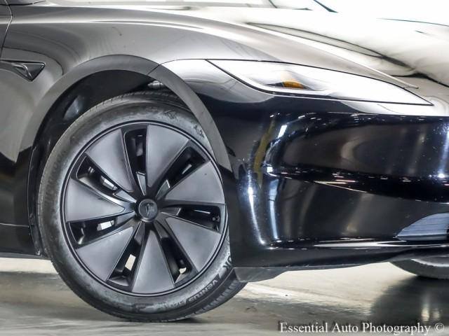 used 2024 Tesla Model 3 car, priced at $33,995