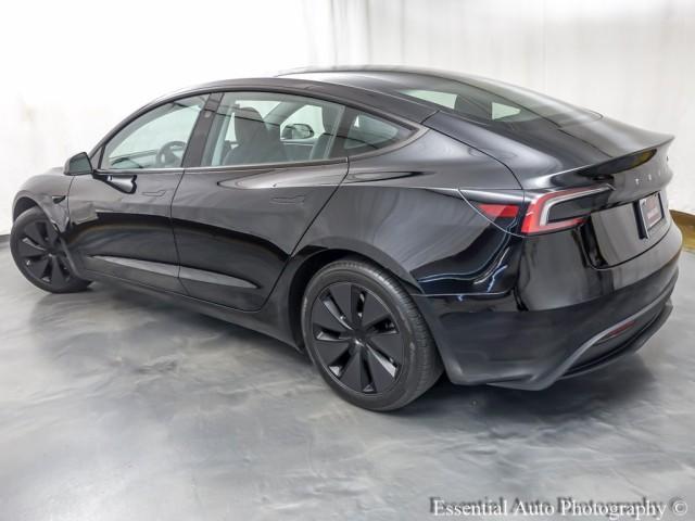 used 2024 Tesla Model 3 car, priced at $33,995