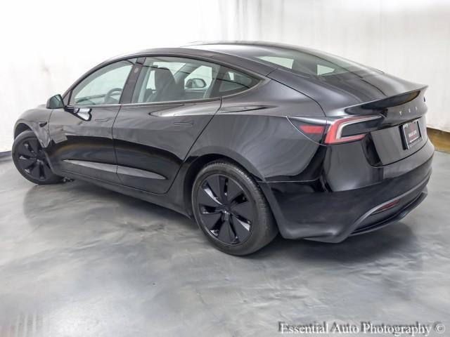 used 2024 Tesla Model 3 car, priced at $35,995